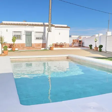 Casa Colorado Con Piscina Villa Conil De La Frontera Exterior photo