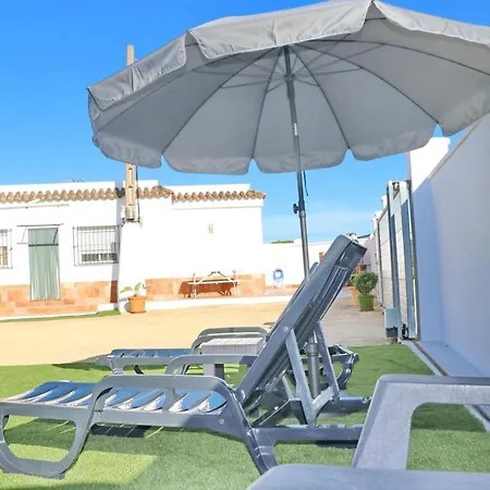 Casa Colorado Con Piscina Villa Conil De La Frontera Exterior photo