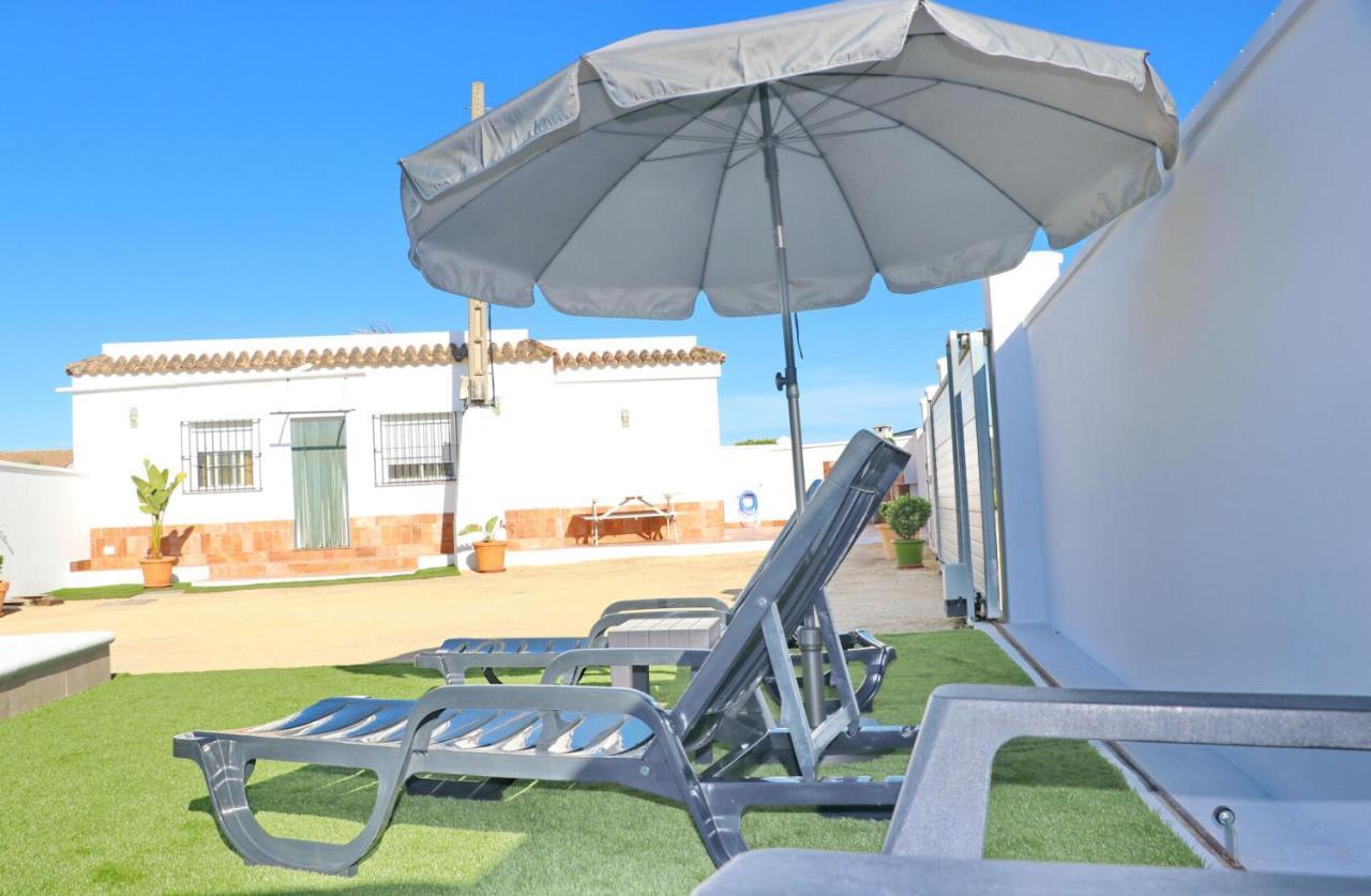 Casa Colorado Con Piscina * Conil De La Frontera
